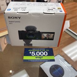 Sony ZV-1 Digital Camera 