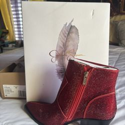 Jessica Simpson Cowboy Boots Size 8