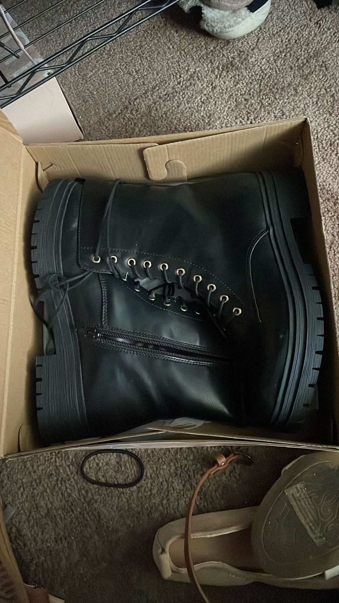 Heeled Boots Black