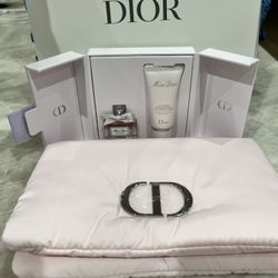 Christian Dior Fragrance Set