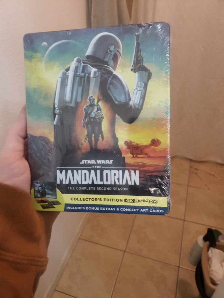 Star Wars The Mandalorian Complete Second Season Collectors Edition 4k UltraHD