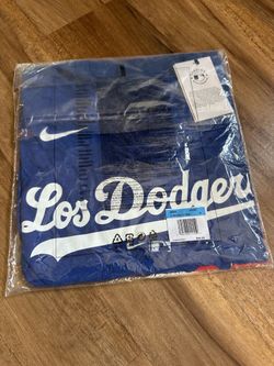 New Authentic Dodgers Shirt Los Dodgers #35 Size M