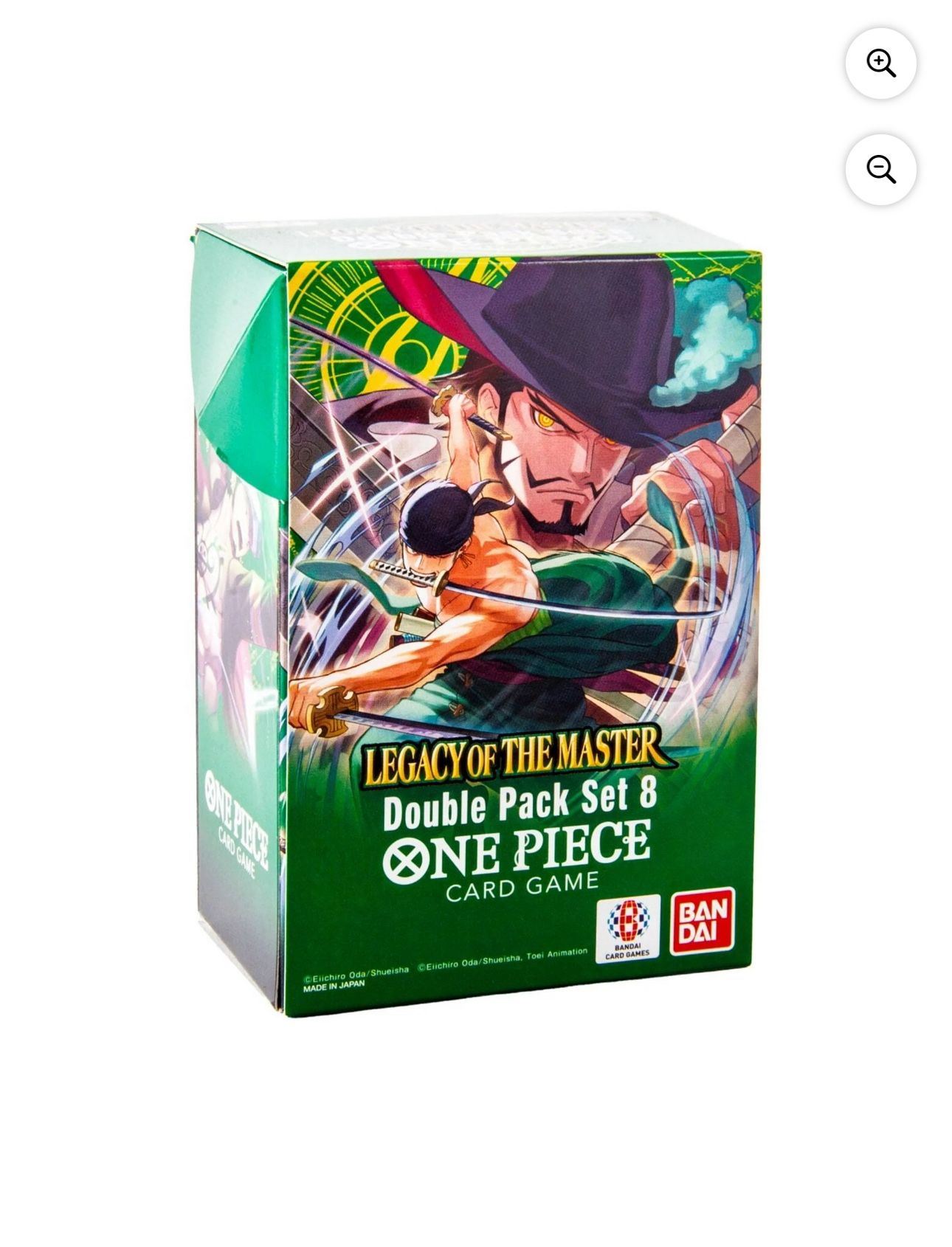 ONE PIECE DOUBLE PACK SET 8