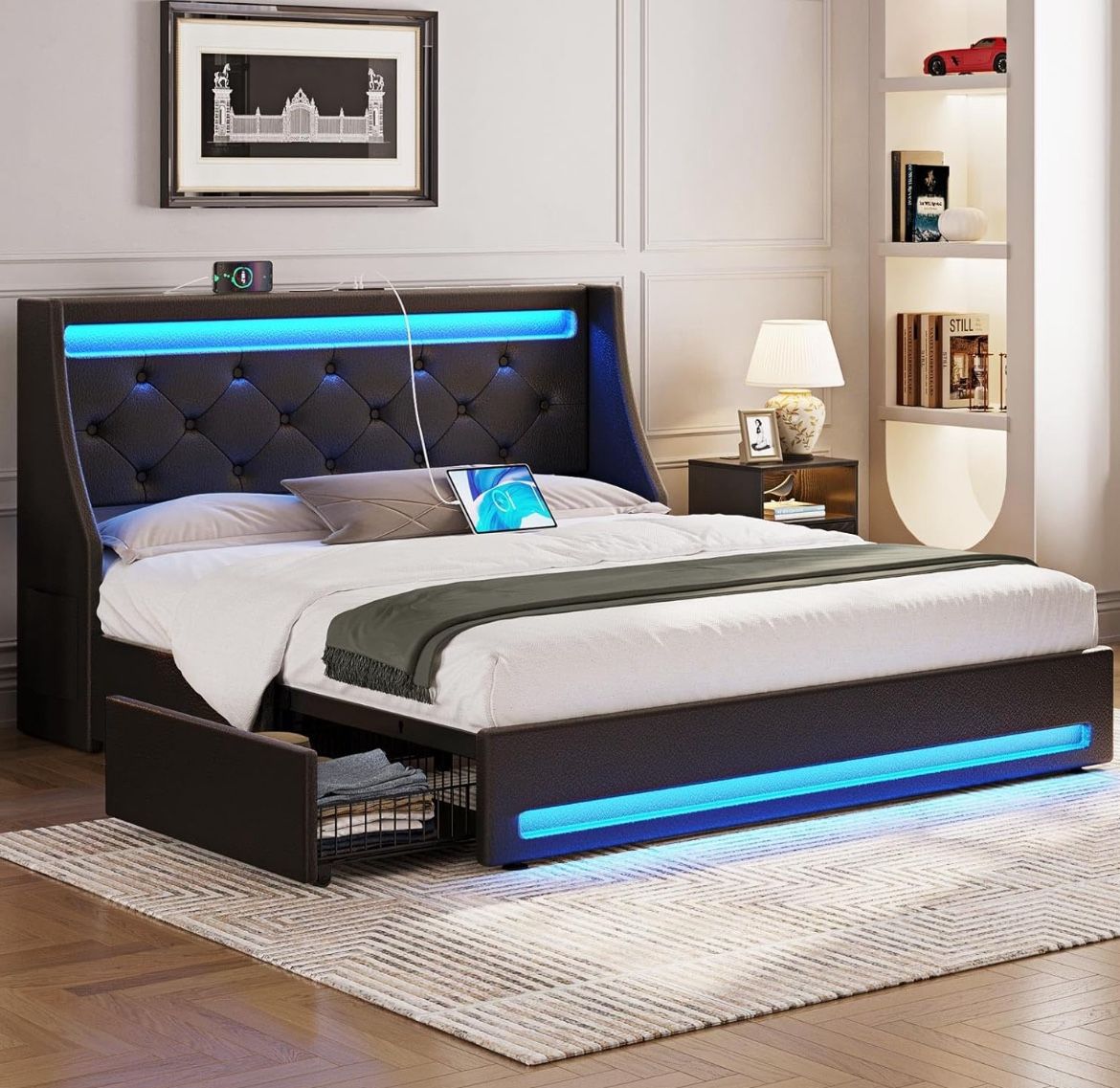 New Queen Bed Frame