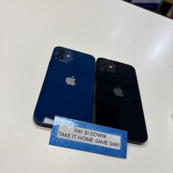 Apple IPhone 12 5G - Pay $1 DOWN AVAILABLE - NO CREDIT NEEDED