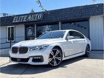 2018 BMW 7 Series 750I Sedan 4D