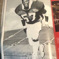 1986 ARKANSAS RAZORBACKS vsRICE OWLS FOOTBALL PROGRAM 