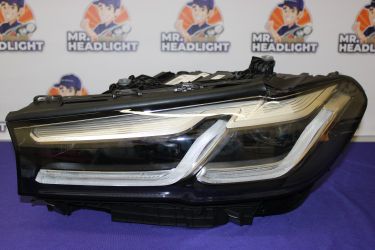 2021-2023 BMW 5-Series G30 530I 550I Left LED Headlight OEM (contact info removed)-06 Bare