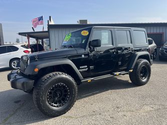 2015 Jeep Wrangler Unlimited