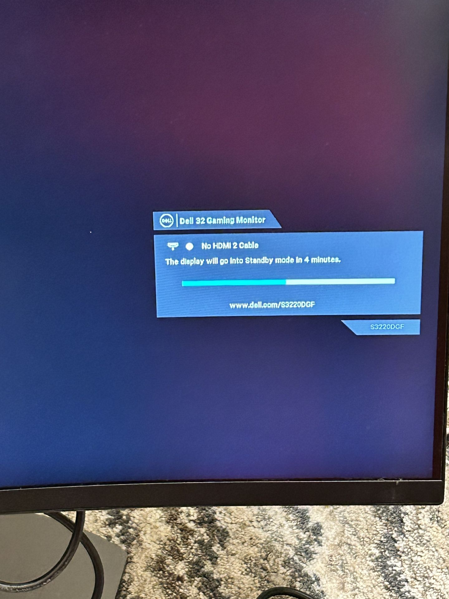 Computer monitor or screen