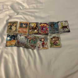 Rare Pokémon Cards