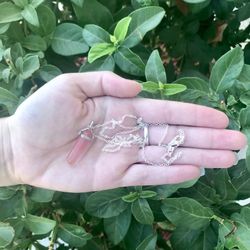 Rose Quartz Necklace💕