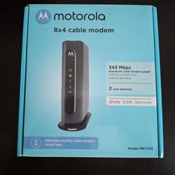 Motorola Cable Modem