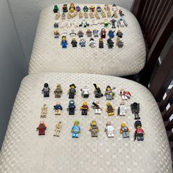 Lot Of 68 Lego Mini Figures