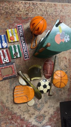 Sports decorations