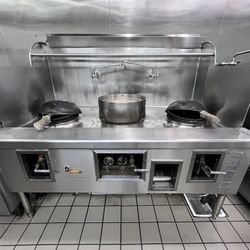 Allstrong Commercial Wok