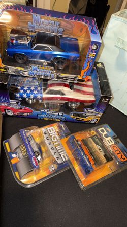 Die cast collectors large scale 66 GTO and other M2 cars