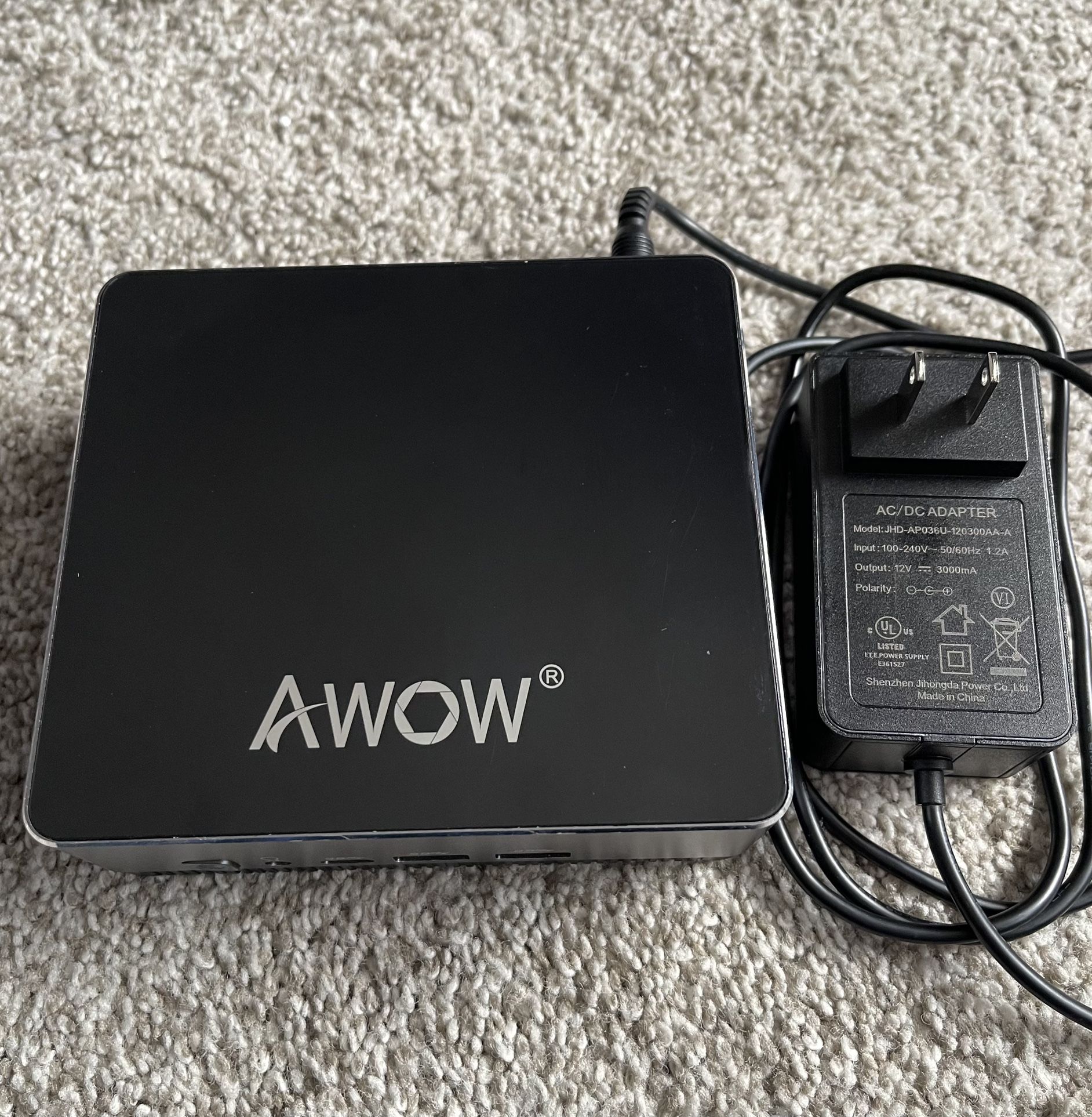 AWOW Mini PC - 500GB