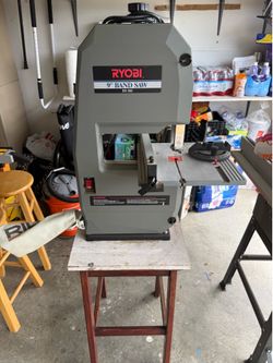 Ryobi 9” band saw