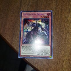 Yu-Gi-Oh Card 1st Edition Tri-Brigade Fraktall MP21-EN171
