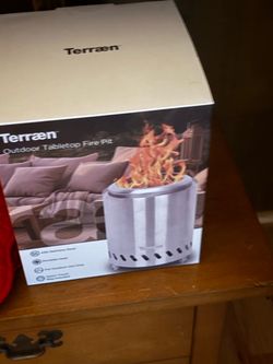Brand new small fire pit item