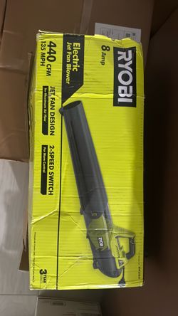 Ryobi 8 Amp Electric Jet Fan Blower