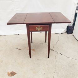 Vintage Drop Leaf Table 