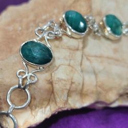 Sterling Link Bracelet 