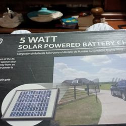 Solar Power Charger 5 Watts