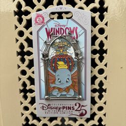 Disney Windows of Attraction - Dumbo The Flying Elephant LE Pin