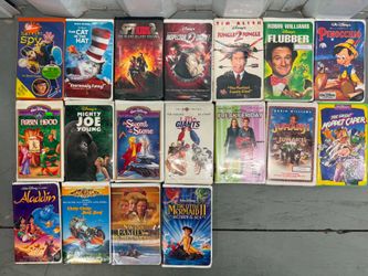 Old vhs classics