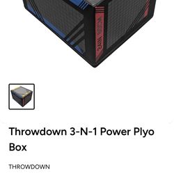 Throwdown 3 in 1 Plyo Box