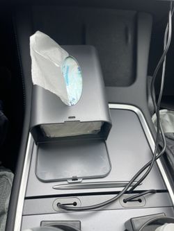 Tesla 3 Tissue Box Magnet