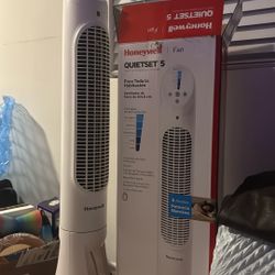 Honeywell Quietset 5 fan