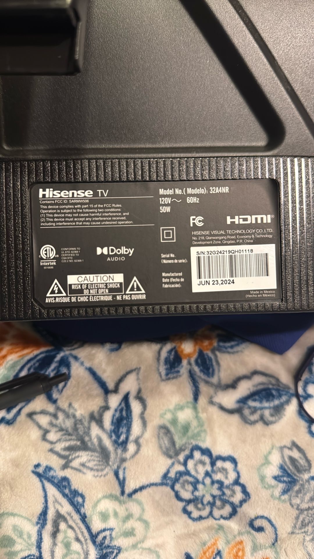 32 Inch Roku TV