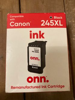 New Canon Ink Cartridge 245XL Black Ink