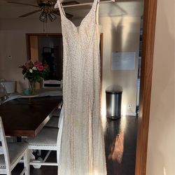 Gold Prom Dress