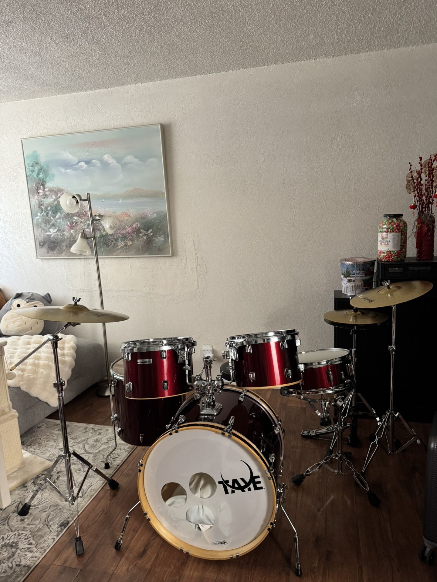 Taye Drum Set