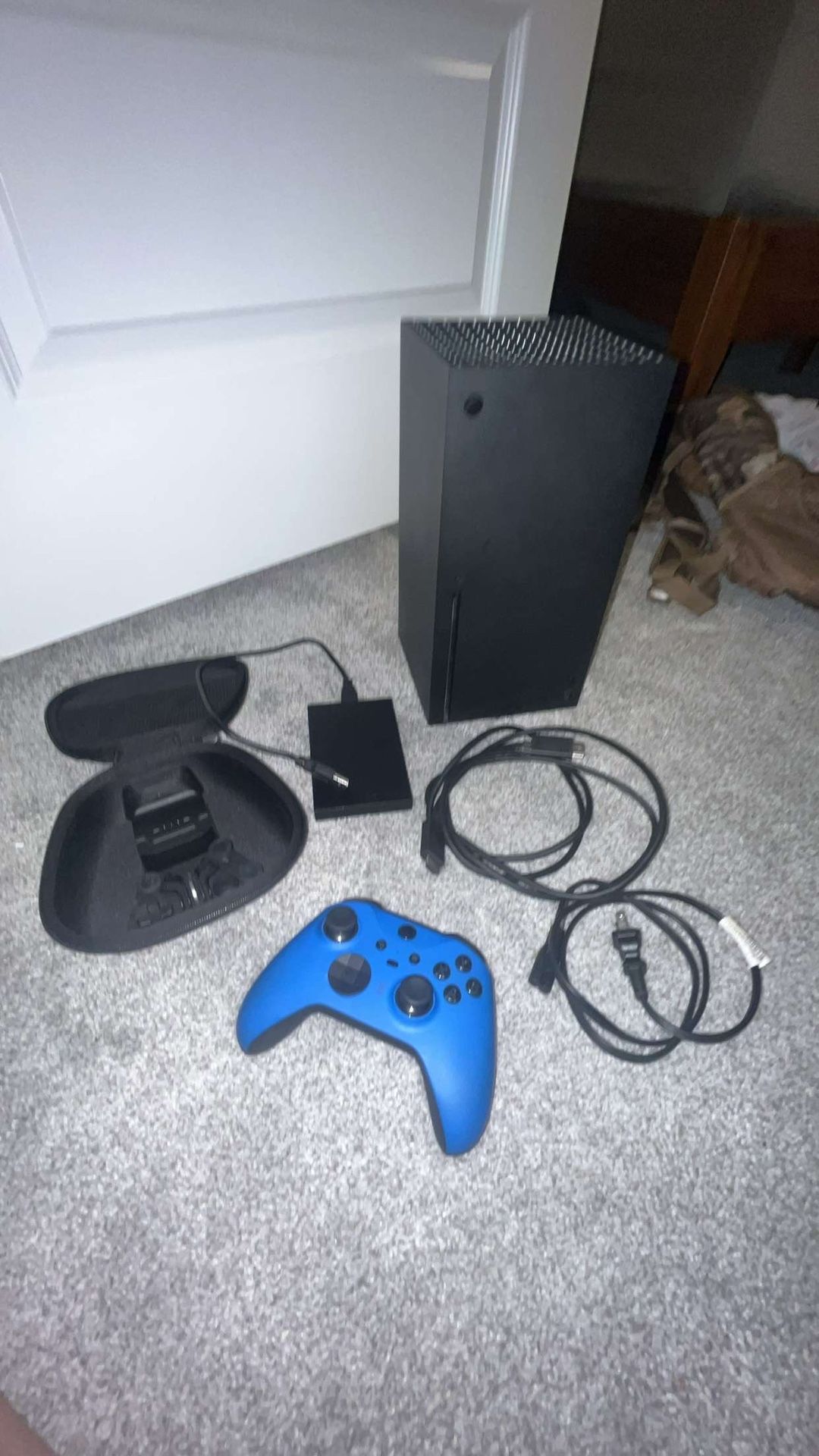 Xbox Series X And Accessories
