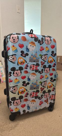 Original additional luggage and perfect condition