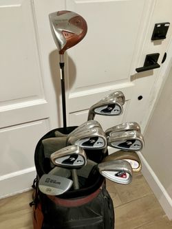 Left Handed Golf Clubs Set