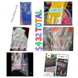Welding Gloves And Jackets Brand New $100 For All