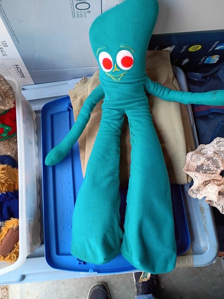 Gumby Doll 