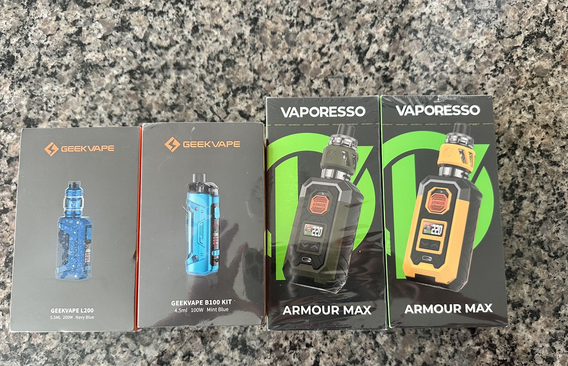 4 For 120, High Quality New Sealed, Pickup Fontana