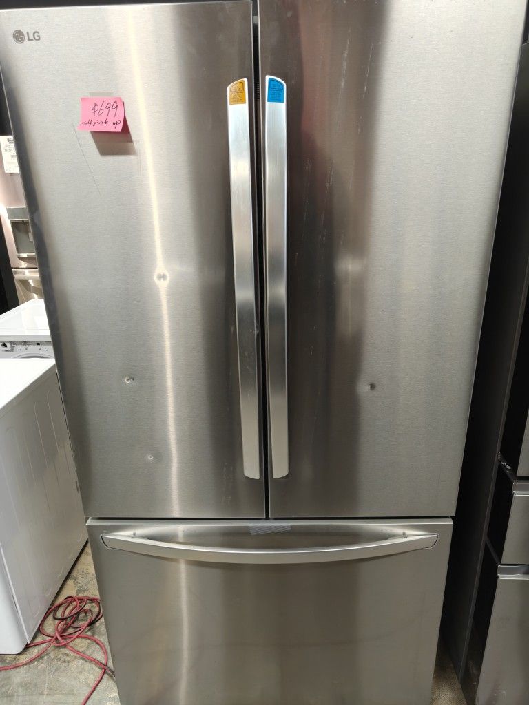 LG french door max counter depth refrigerator