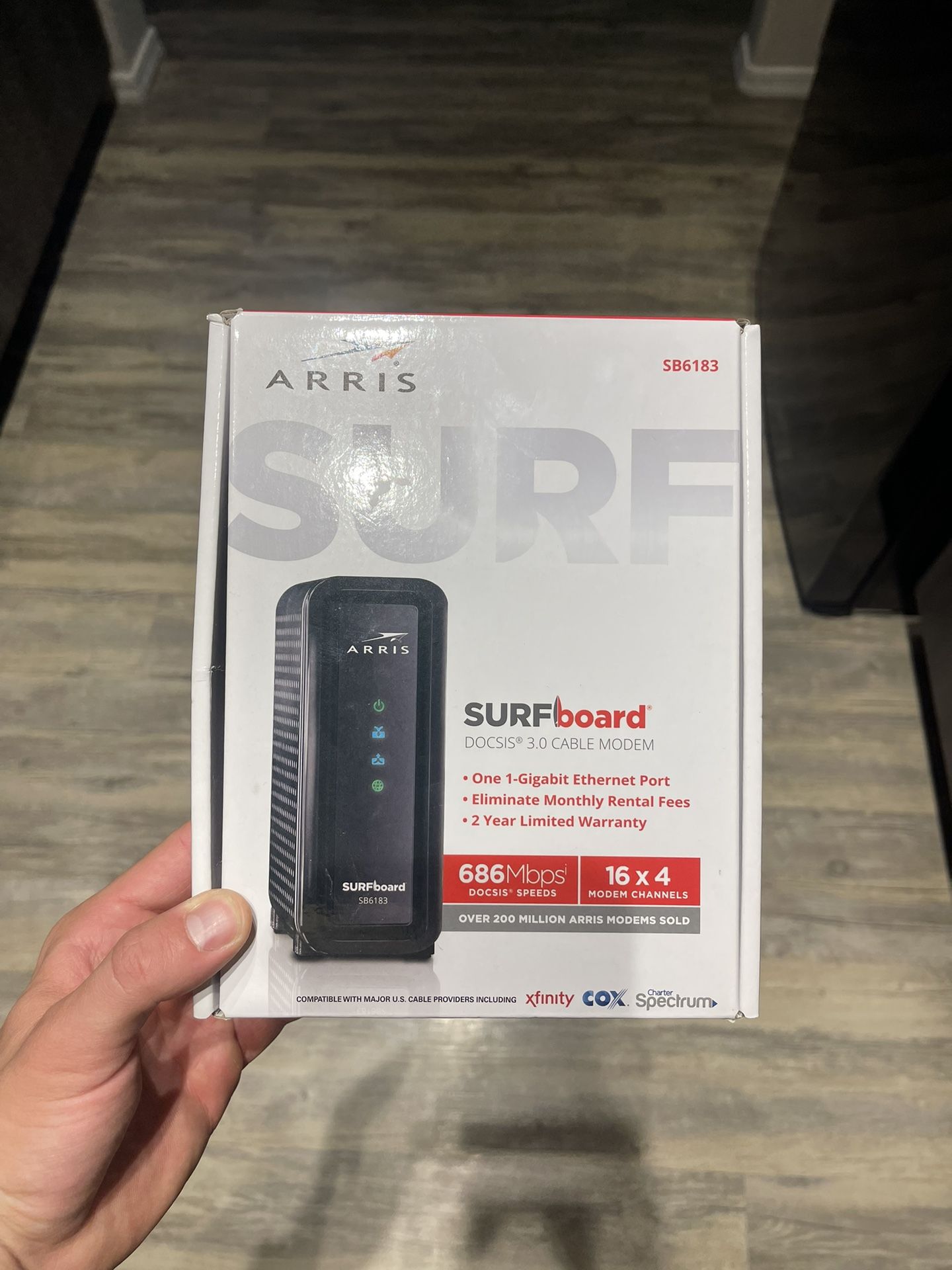 Arris Surfboard Cable Modem