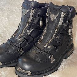 Women’s Harley Davidson boots $85 size 7