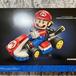 Lego Mario & Standard Kart 72037