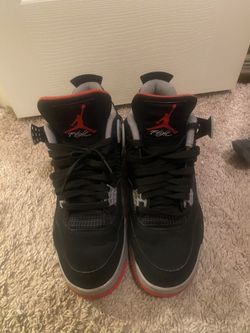 Jordan 4 bred sz10