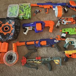 Nerf Guns And Accessories